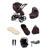 egg® 3 Luxury Shell i-Size Bundle - Mulberry