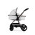 egg® 3 Stroller + Carrycot Special Edition - Houndstooth Silver