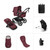 Bugaboo Fox 5 Renew Complete Bundle - Dark Cherry