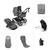 Bugaboo Fox 5 Renew Complete Bundle - Moon Grey