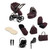 egg® 3 Luxury Cloud T i-Size Bundle - Mulberry