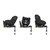 Maxi Cosi Pearl 360 Pro i-Size - Authentic Graphite2