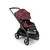 Bugaboo Dragonfly Stroller - Black/Dark Cherry