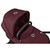 Bugaboo Dragonfly Stroller + Carrycot - Black/Dark Cherry