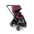 Bugaboo Dragonfly Complete Bundle - Black/Dark Cherry