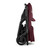 Bugaboo Dragonfly Complete Bundle - Black/Dark Cherry