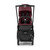 Bugaboo Dragonfly Complete Bundle - Black/Dark Cherry