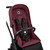 Bugaboo Dragonfly Complete Bundle - Black/Dark Cherry