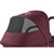Bugaboo Dragonfly Complete Bundle - Black/Dark Cherry