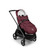 Bugaboo Dragonfly Complete Bundle - Black/Dark Cherry