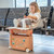 Stokke® JetKids™ Bedbox™ - Coral Pink