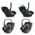 Babymore Pecan Car Seat