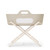SnuzBaskit Moses Basket & Stand Set - Barley/Cashmere