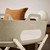 SnuzBaskit Moses Basket & Stand Set - Barley/Cashmere