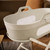 SnuzBaskit Moses Basket & Stand Set - Barley/Cashmere