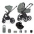 Venicci Upline 2 3-in-1 Tiago Travel System - Aloe