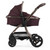 egg® 3 Stroller + Carrycot - Mulberry