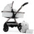 egg® 3 Stroller + Carrycot Special Edition - Houndstooth Silver
