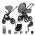 Venicci Upline 2 Cloud T Travel System - Aloe