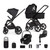 Venicci Upline 2 Pebble 360 Pro Travel System - All Black