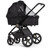 Venicci Upline 2 2-in-1 Pushchair - All Black