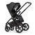 Venicci Upline 2 2-in-1 Pushchair - All Black