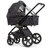 Venicci Upline 2 2-in-1 Pushchair - All Black