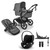 Bugaboo Fox 5 Renew All Terrain Pushchair + Cloud T & Base - Moon Grey