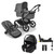 Bugaboo Fox 5 Renew All Terrain Pushchair + Pebble 360 Pro & Base - Moon Grey