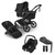 Bugaboo Fox 5 Renew All Terrain Pushchair + Cabriofix i-Size & Base - Heritage Black