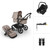 Bugaboo Fox 5 Renew All Terrain Pushchair + Cabriofix i-Size & Base - Desert Taupe Melange
