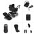 Bugaboo Fox 5 Renew Cabriofix i-Size Ultimate Bundle - Heritage Black