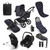 Bugaboo Fox 5 Renew Cabriofix i-Size Ultimate Bundle - Deep Indigo