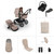 Bugaboo Fox 5 Renew Cabriofix i-Size Ultimate Bundle - Desert Taupe Melange
