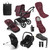Bugaboo Fox 5 Renew Cabriofix i-Size Ultimate Bundle - Dark Cherry