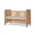 Mamas & Papas Esna Cot Bed - Rattan/Oak