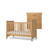 Mamas & Papas Esna 2-Piece Set - Rattan/Oak