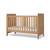 Mamas & Papas Esna Cot Bed - Rattan/Oak