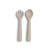 Mamas & Papas 4pc Bamboo Weaning Starter Kit - Truffle