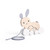 Bigjigs Bunny & Baby Pull Along