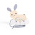 Bigjigs Bunny & Baby Pull Along