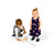 Bigjigs Bunny & Baby Pull Along