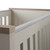 Babystyle Bordeaux Cotbed - Oatmeal