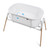 Zummi Nested Glide & Go 3 in 1 Crib - White