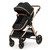 Kinderkraft Esme 3-in-1 Travel System - Pure Black