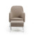 Ickle Bubba Roxby Nursery Chair & Stool - Tawny