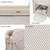 Kinderkraft Moon Dream Travel Cot - Beige