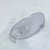 Shnuggle Newborn Bath Support - Pebble Grey