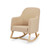 Ickle Bubba Roxby Nursery Chair & Stool - Sand