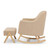 Ickle Bubba Roxby Nursery Chair & Stool - Sand